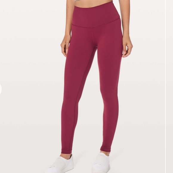 lululemon athletica Pants - Lululemon wunder under hi-rise tights 28” size 2